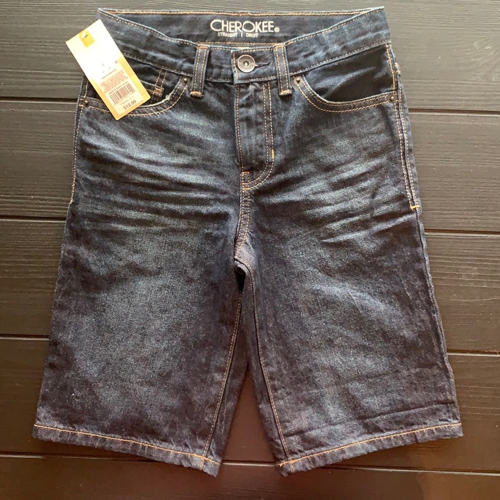 Boys denim shorts